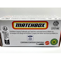MATCHBOX-2022FORD F 150 LIGHTNING (B)